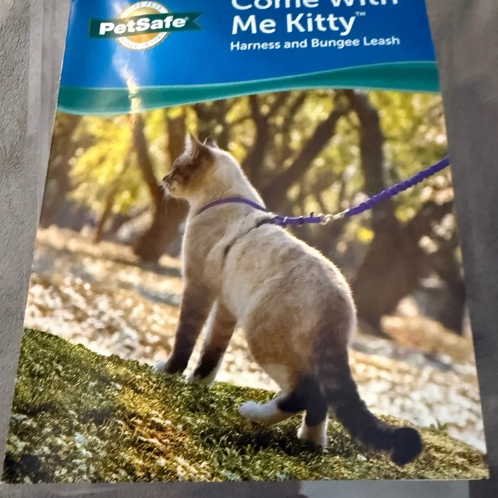 PetSafe Lilac Cat Harness and Leash
